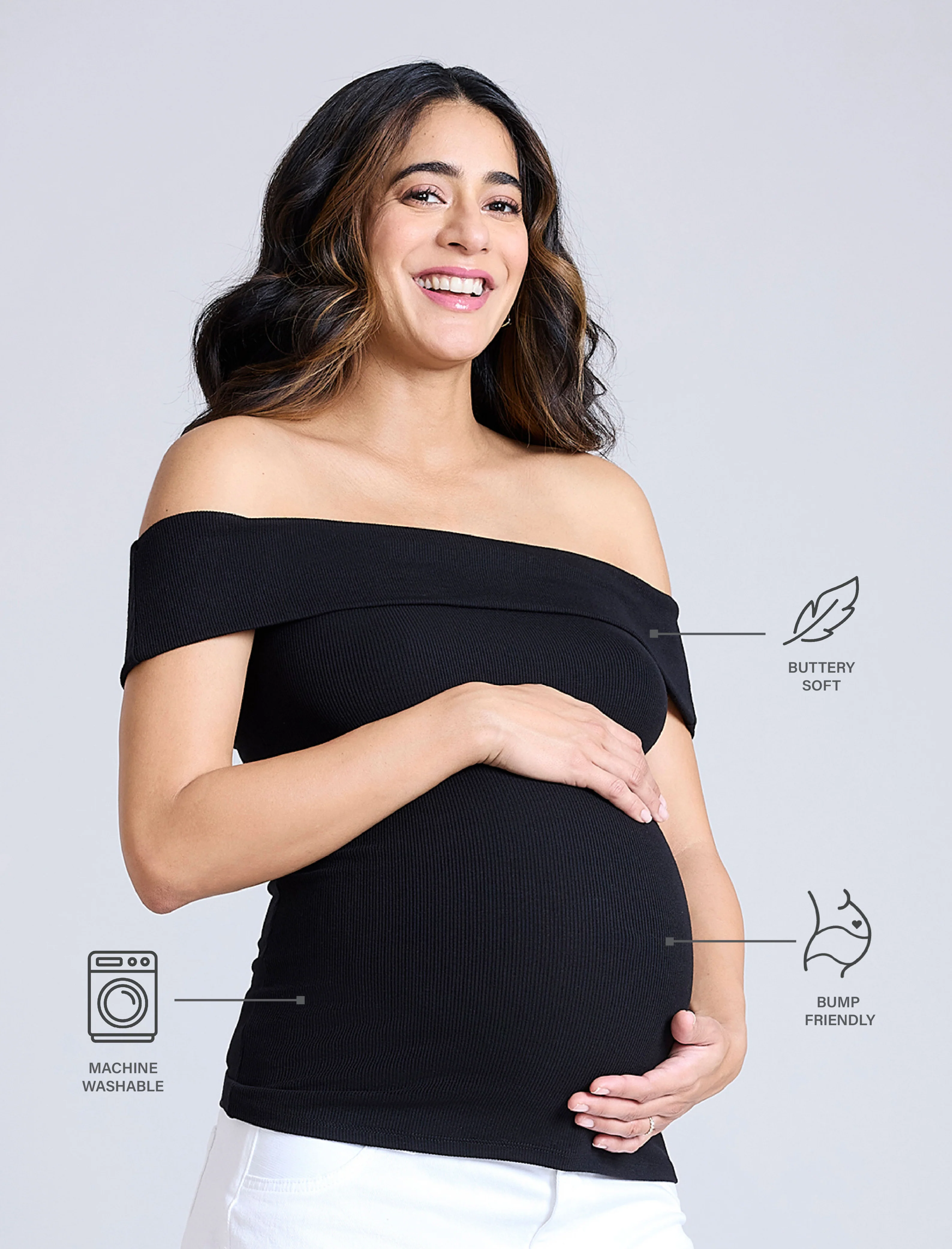 Off The Shoulder Top - Fallshirt