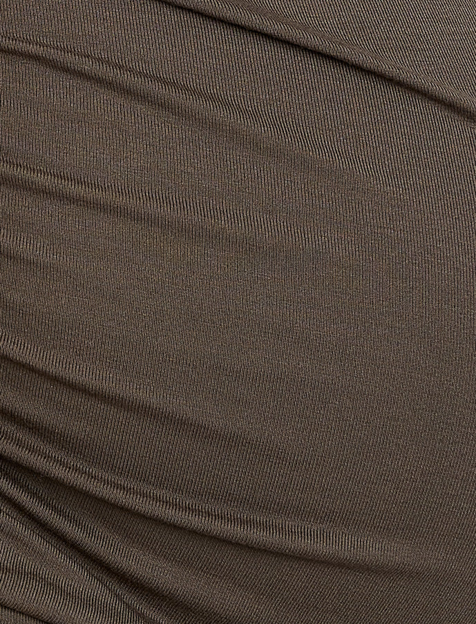 Maternity Ruched Bodycon Mini Dress - Fallshirt