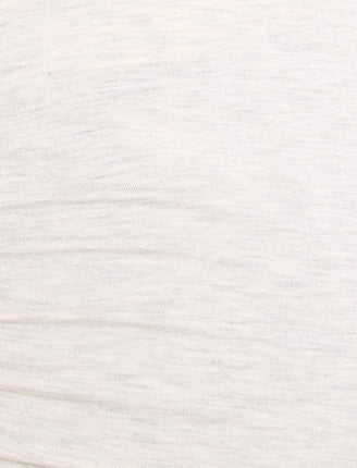 Side Ruched Long Sleeve V-Neck Maternity Tee - Fallshirt