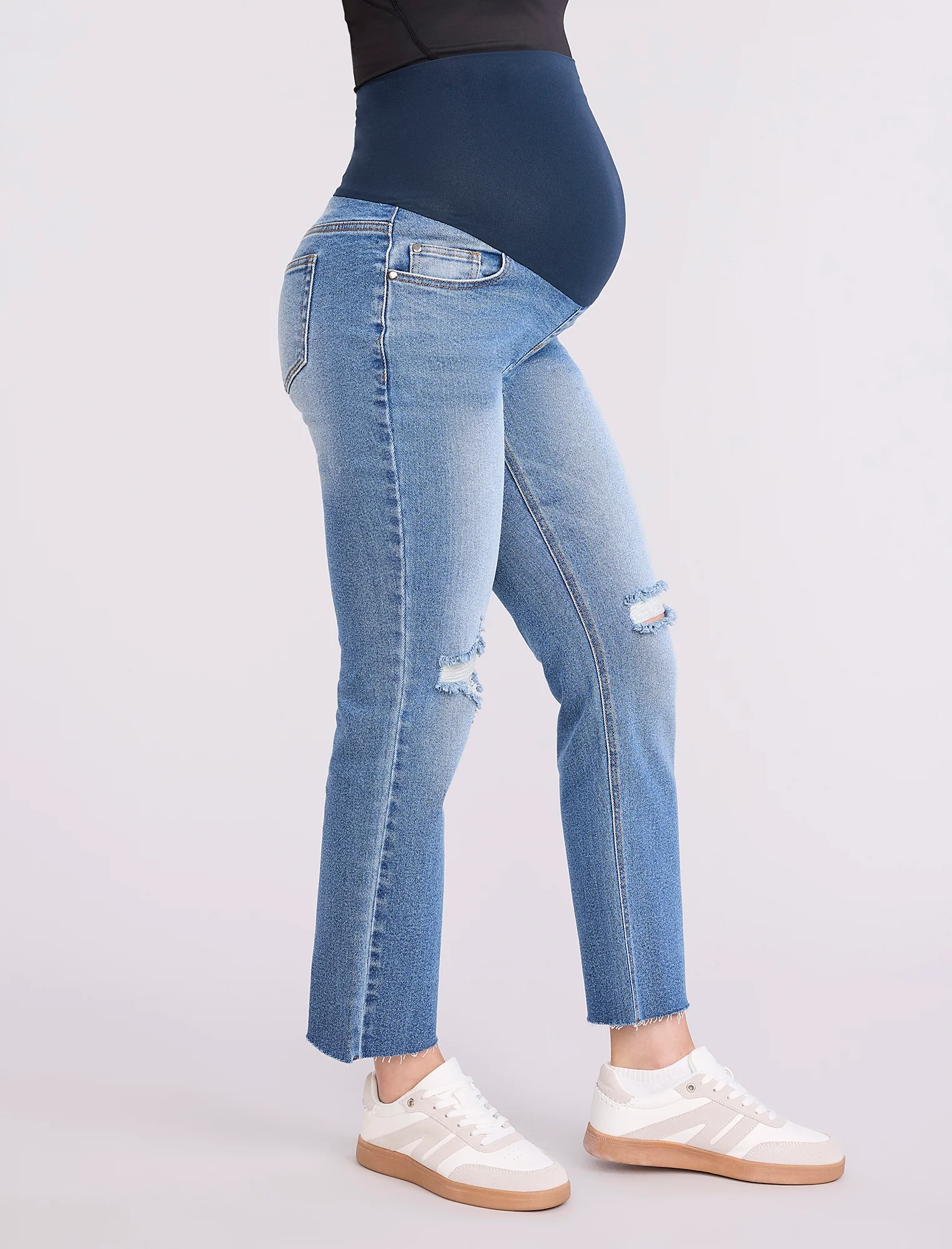 Secret Fit Belly? Slim Straight Leg Jean - Fallshirt