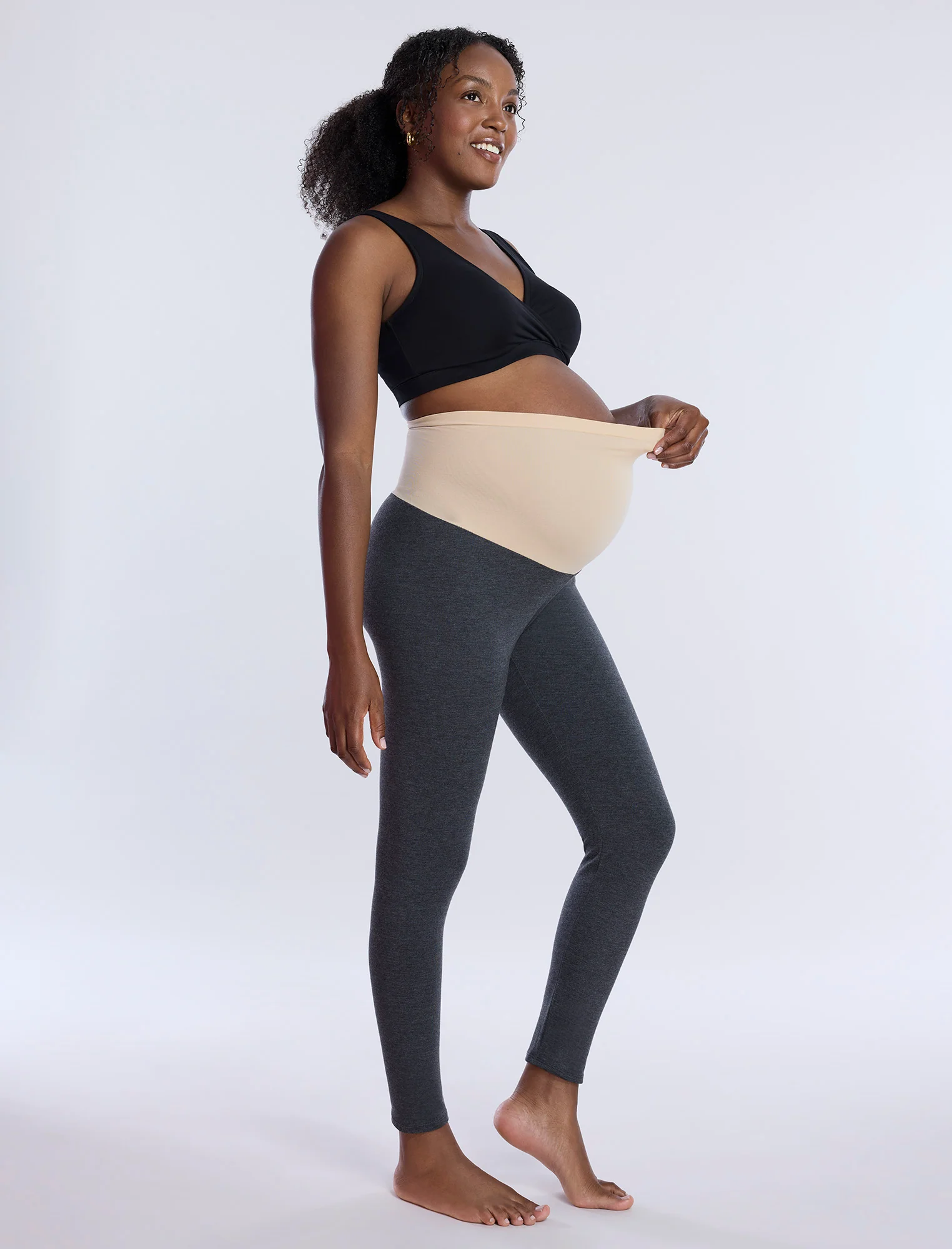 Essential Stretch Secret Fit Belly? Maternity Leggings - Fallshirt