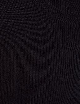 Side Ruched Long Sleeve Henley Maternity Rib Tee - Fallshirt