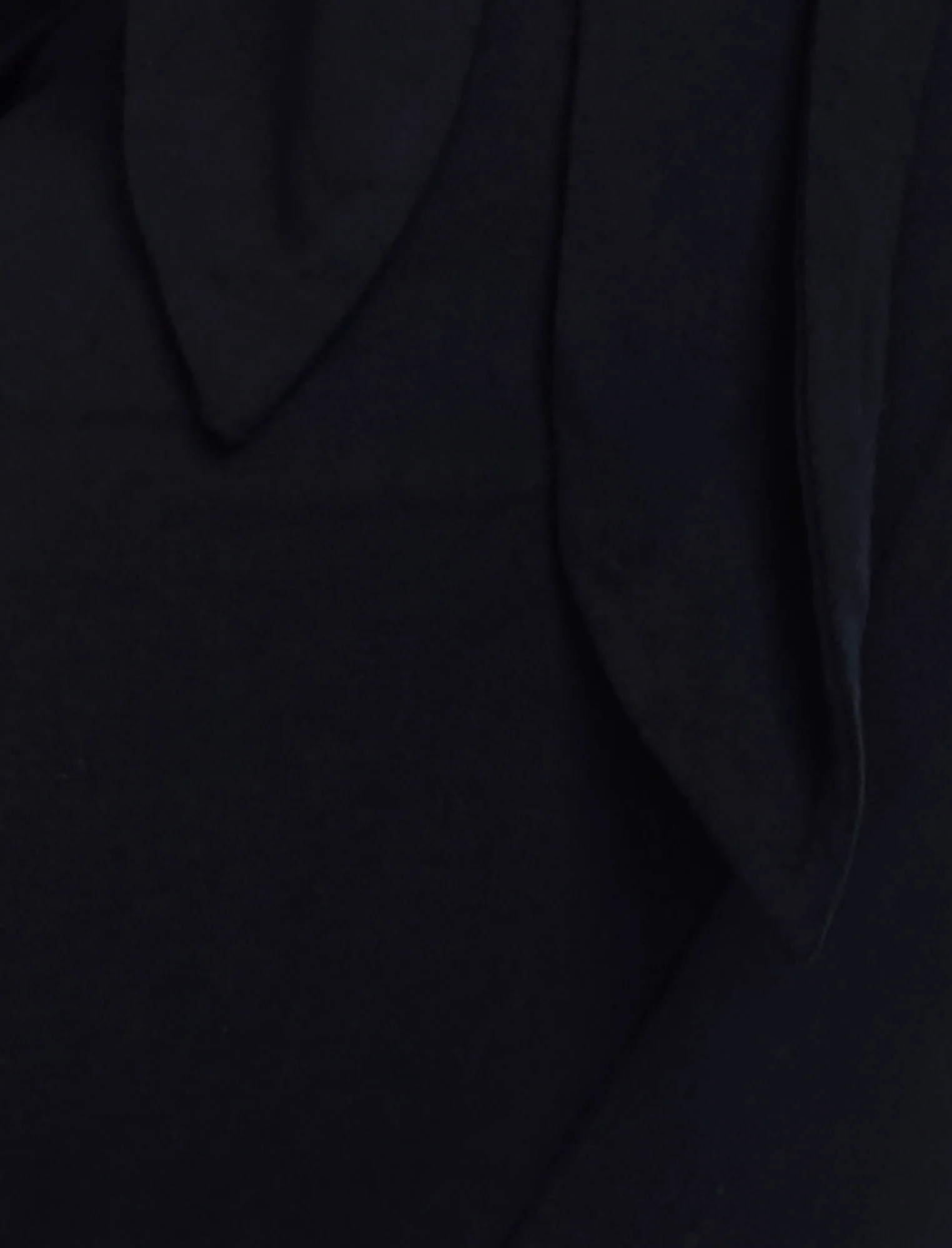 Side Tie Jersey Midi Dress - Fallshirt