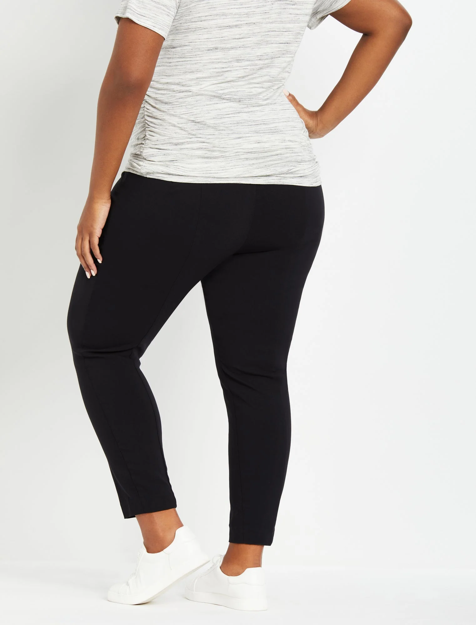 Plus Size The Maia Secret Fit Belly? Rayon Skinny Leg Maternity Ankle Pants - Fallshirt