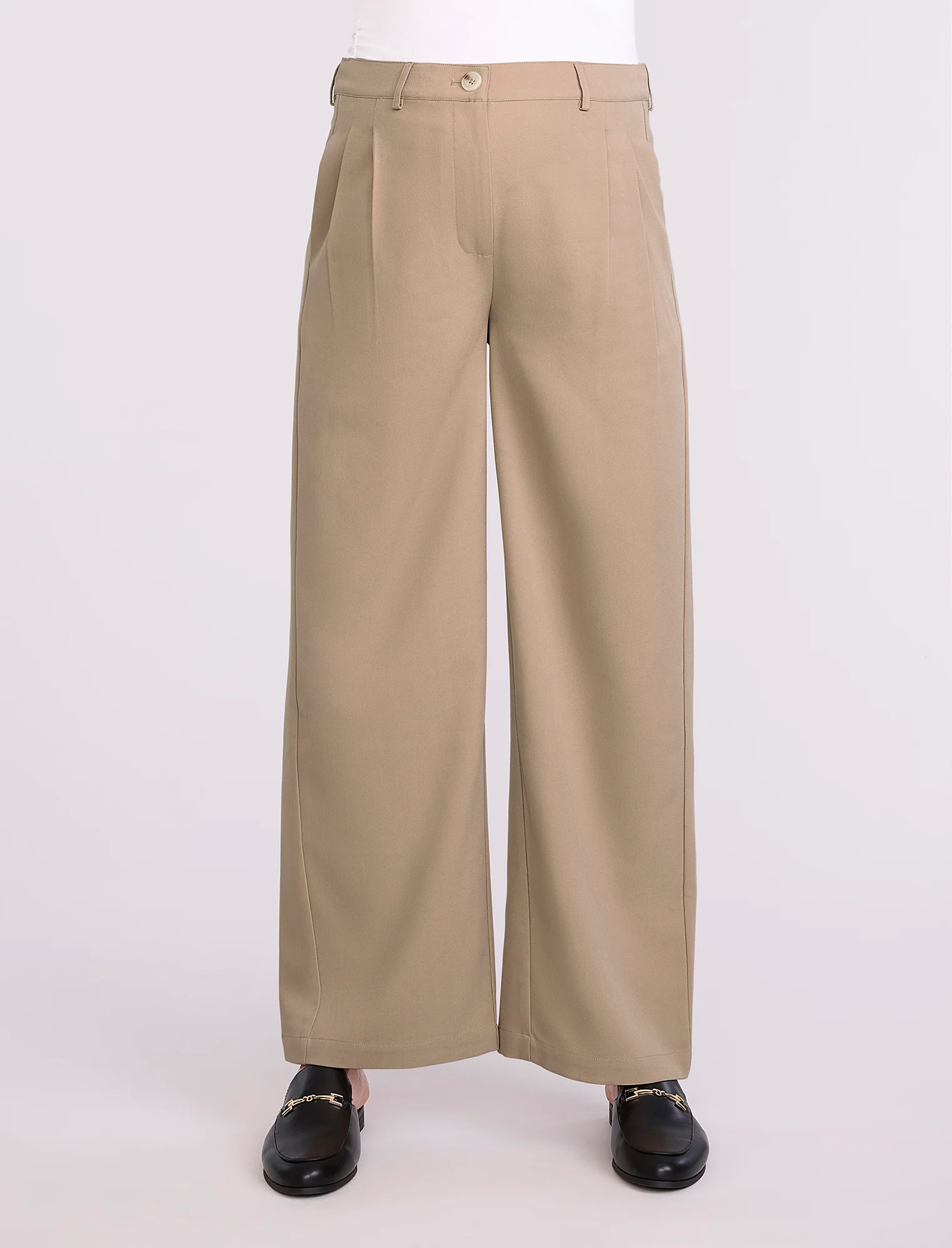 Front Pleated Trousers - Fallshirt