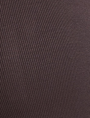 Maternity Henley Bodycon Maxi Dress - Fallshirt