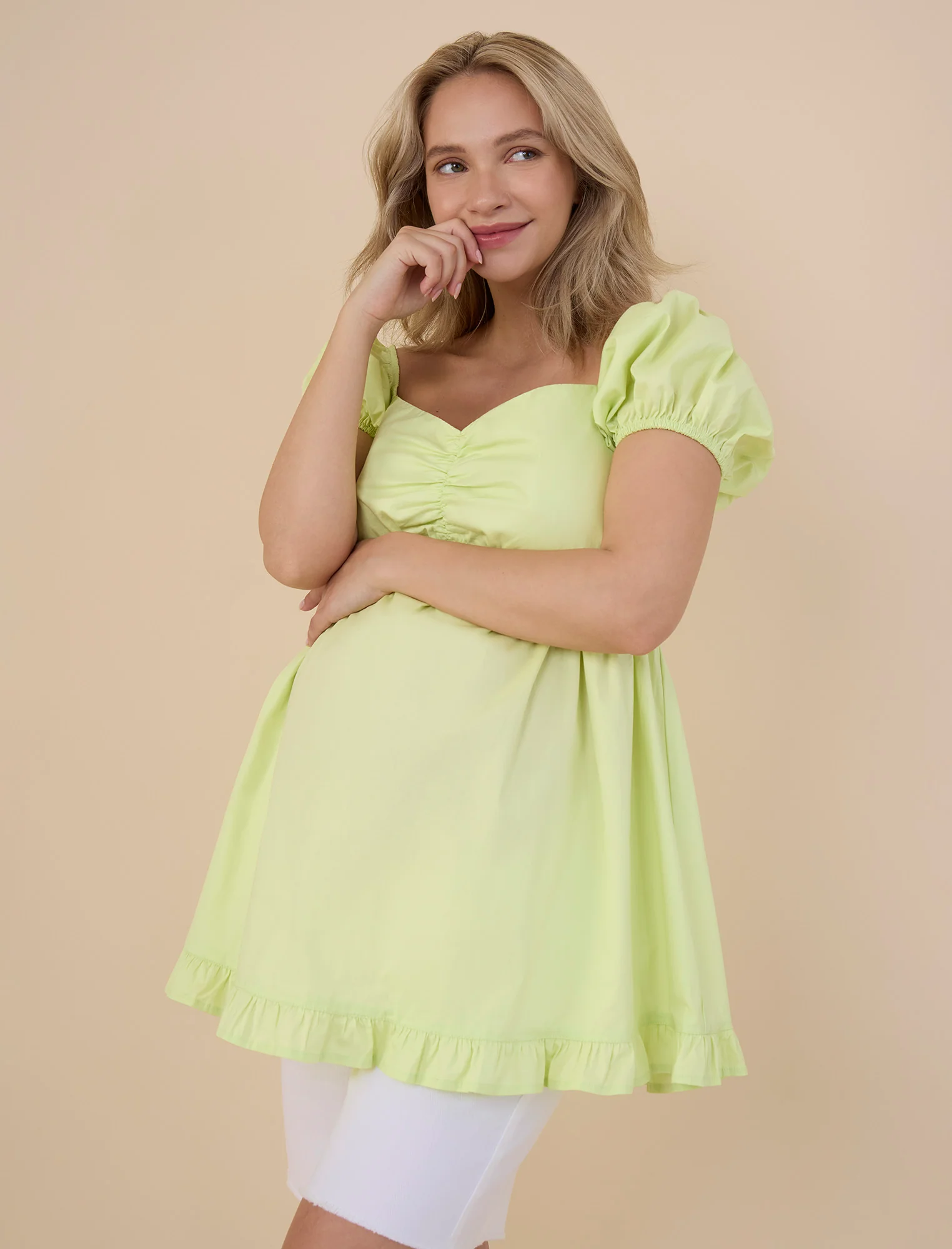 Off The Shoulder Ruched Top - Fallshirt