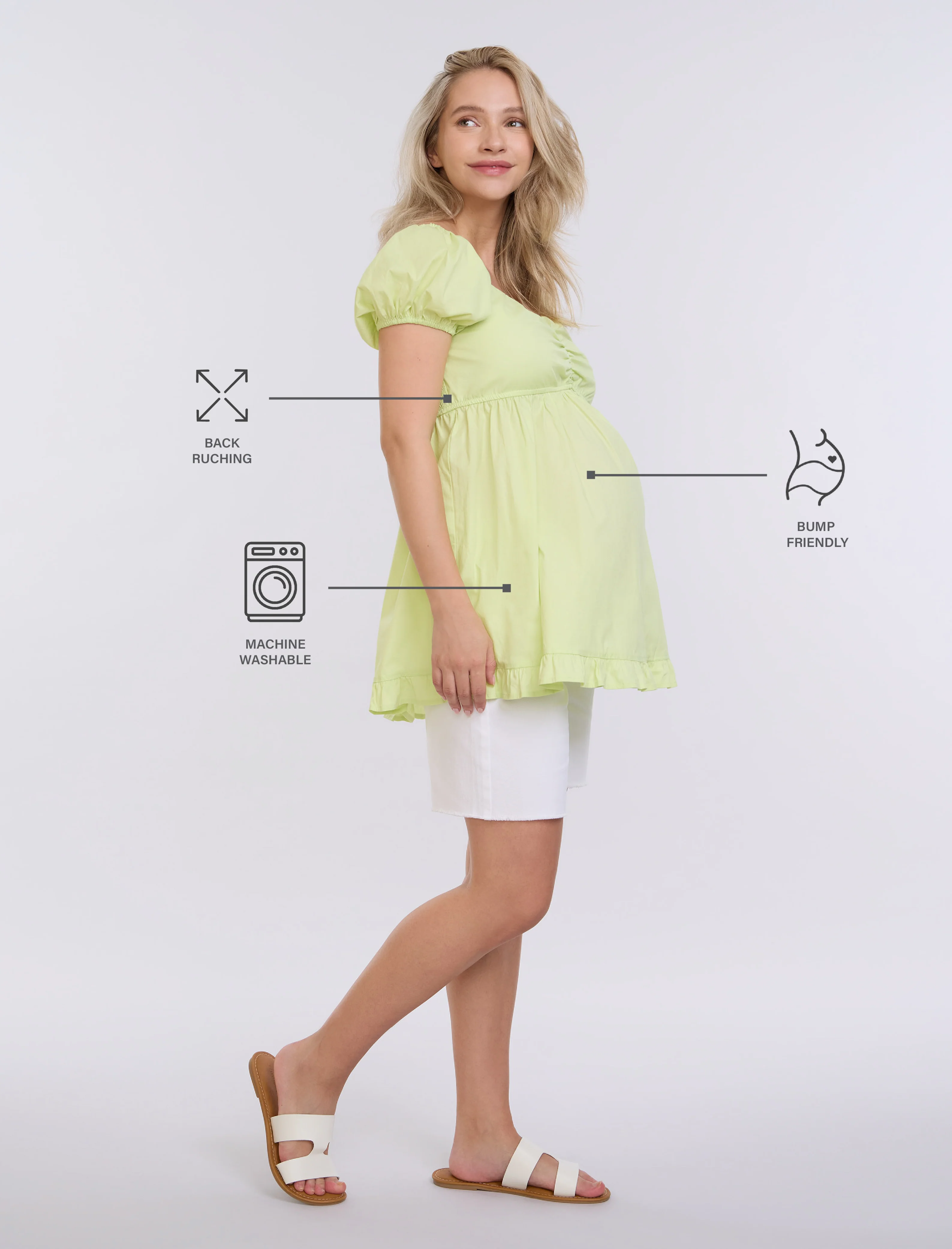 Off The Shoulder Ruched Top - Fallshirt