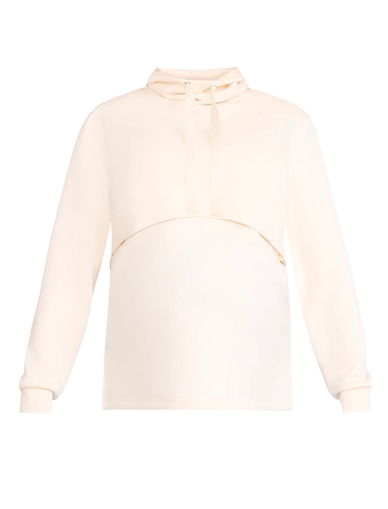Funnel Neck Nursing Sweatshirt - Fallshirt