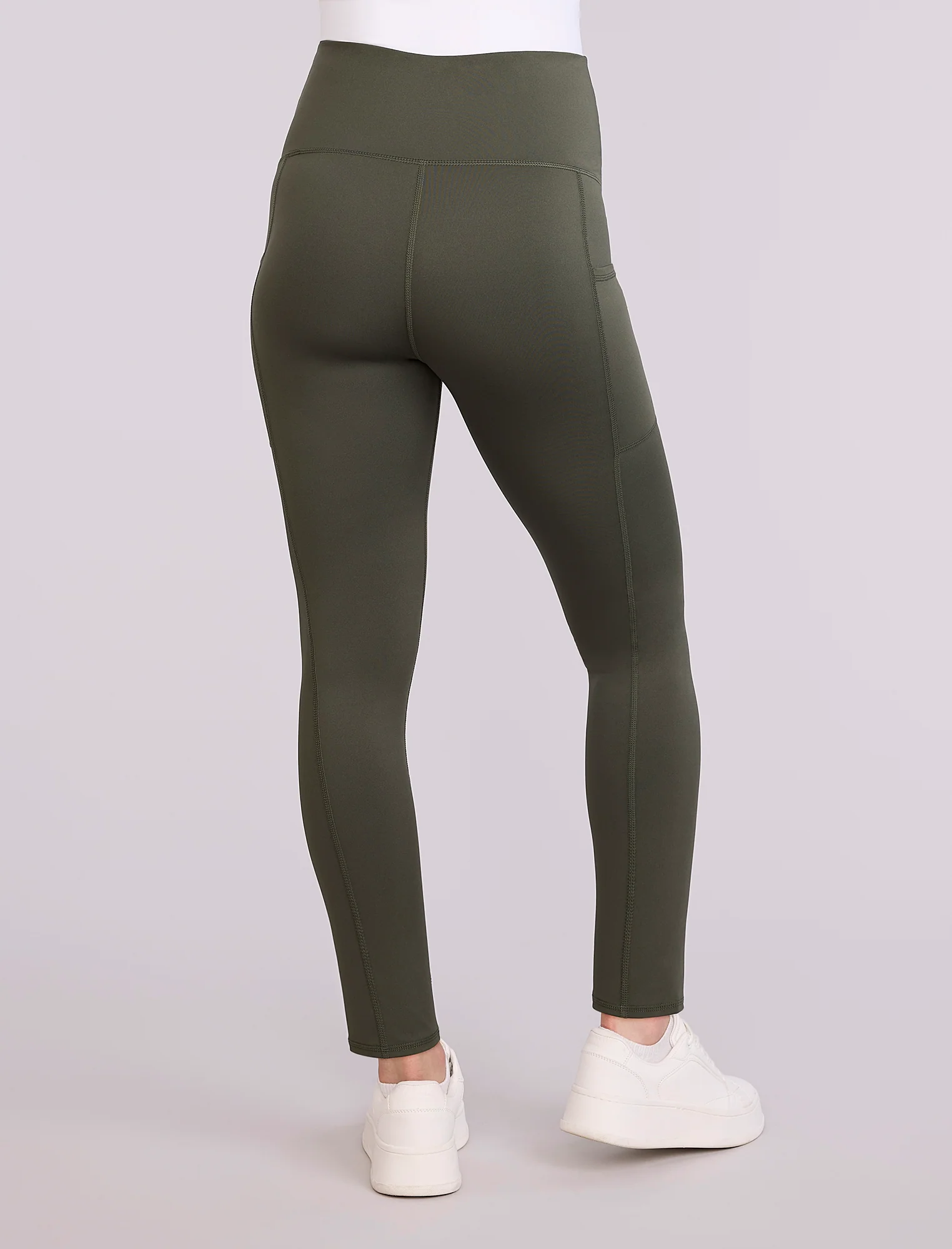 Maternity Seamed Active Pockets Legging - Fallshirt