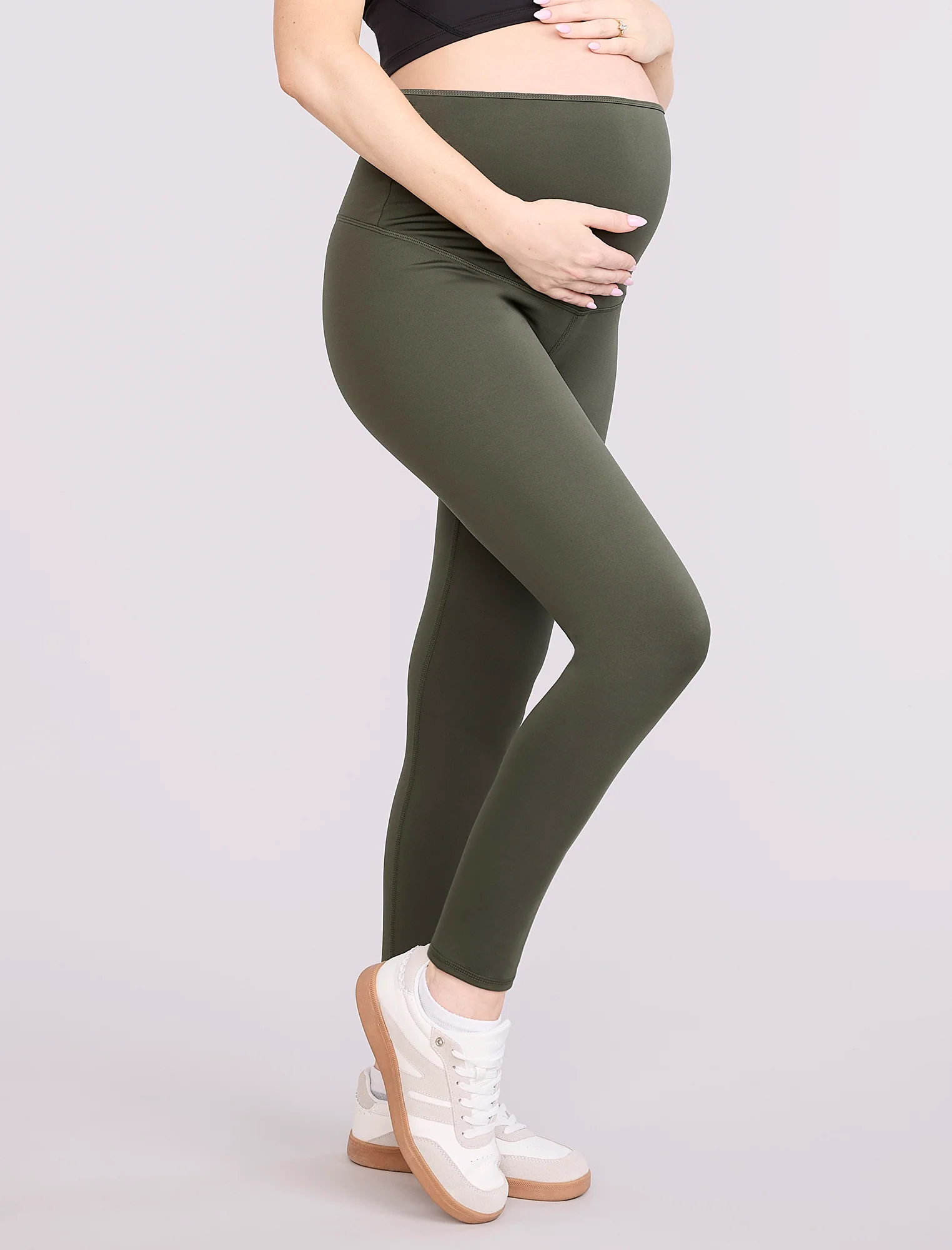 Maternity Seamed Active Legging - Fallshirt