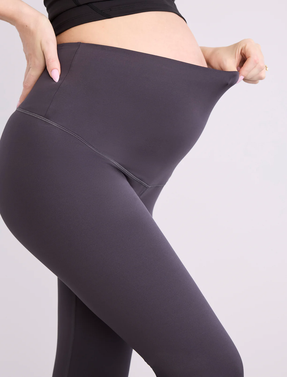 Maternity Seamed Active Legging - Fallshirt