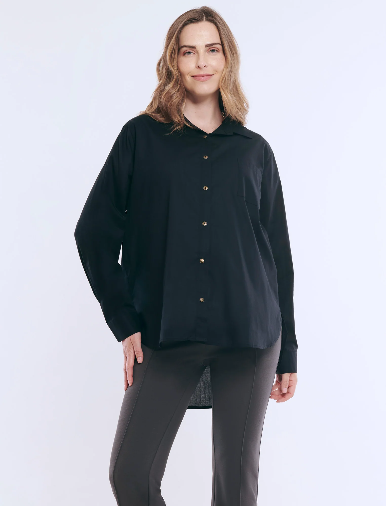 Poplin Shirt - Fallshirt