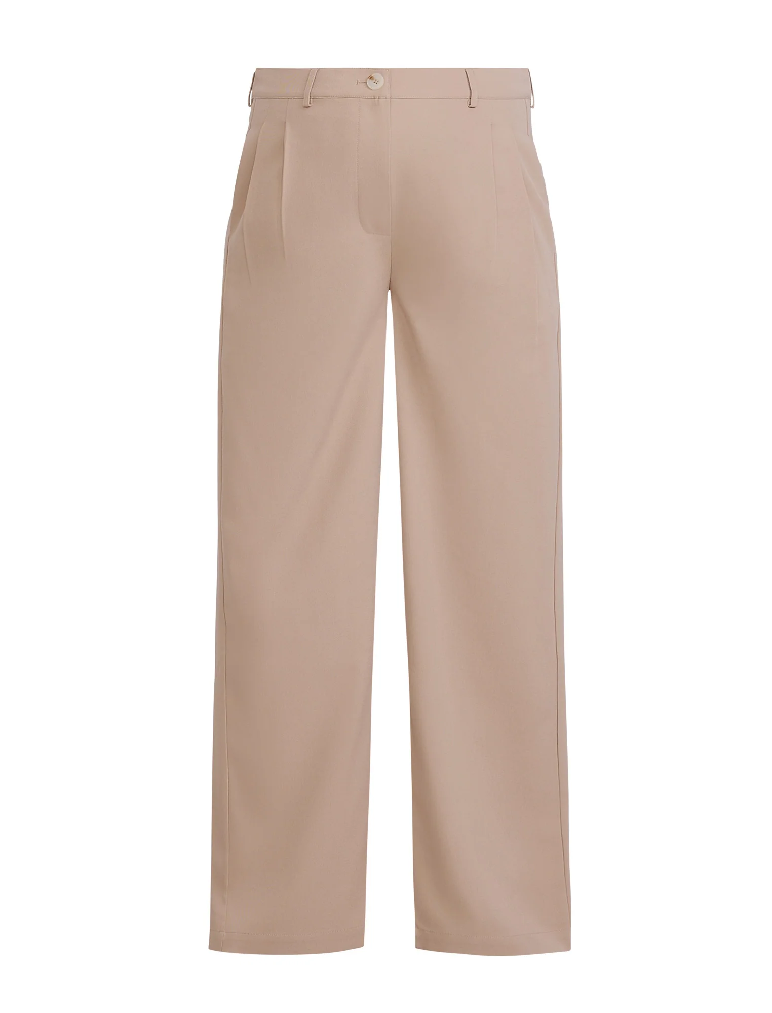 Front Pleated Trousers - Fallshirt