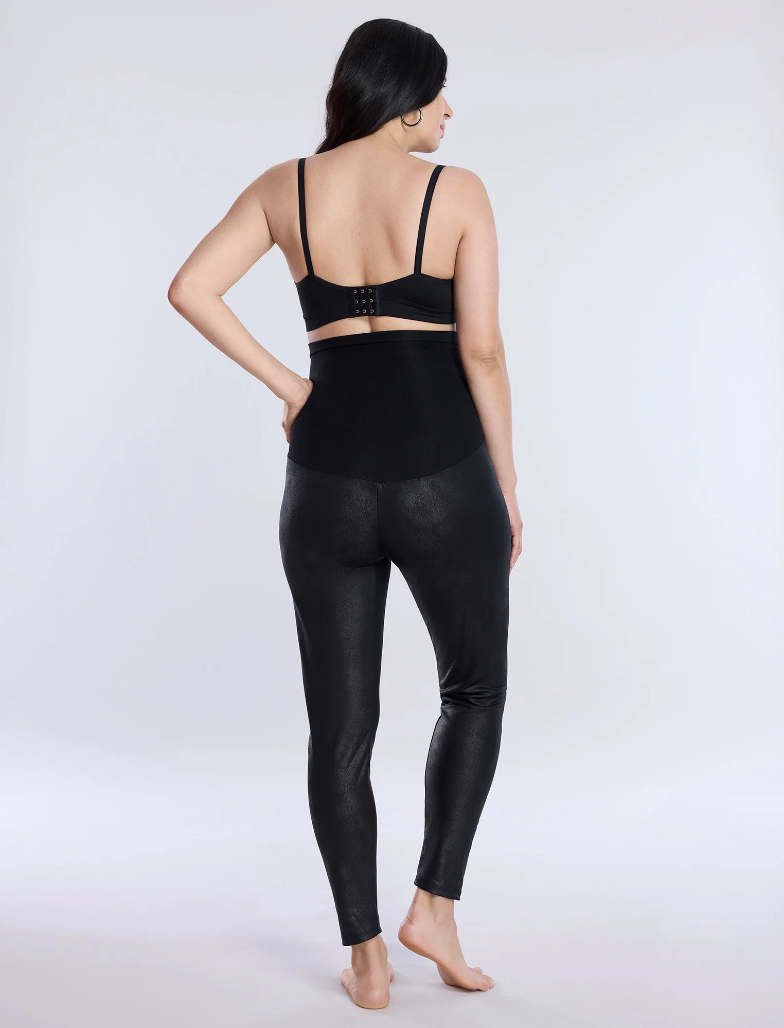 Secret Fit Belly? Coated Full Length Legging - Fallshirt