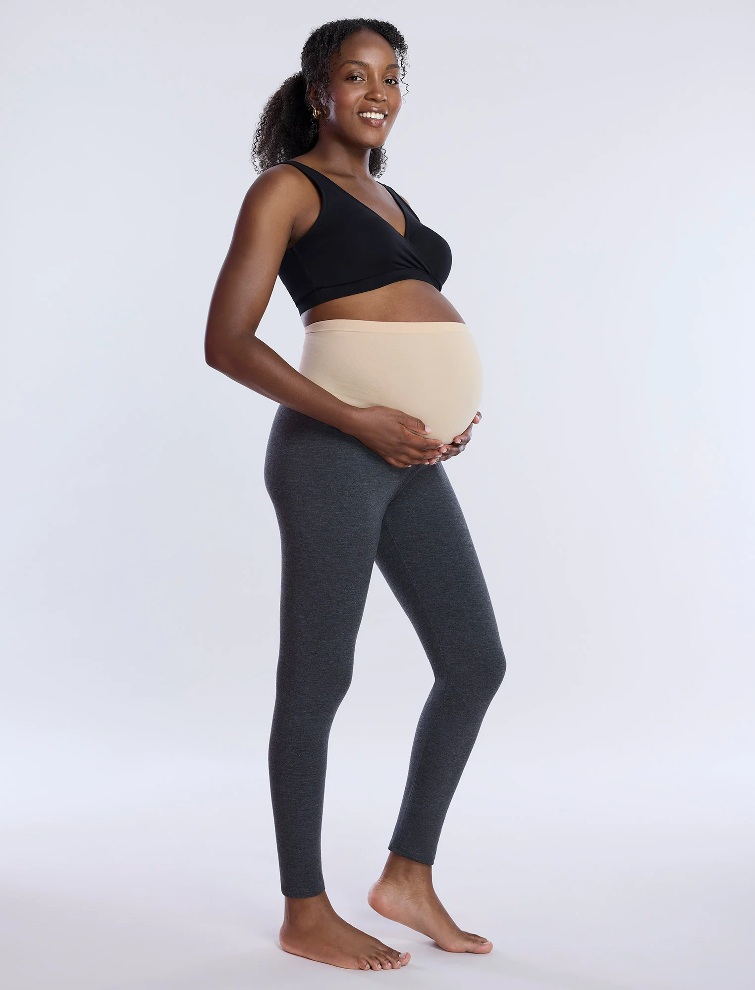 Essential Stretch Secret Fit Belly? Maternity Leggings - Fallshirt