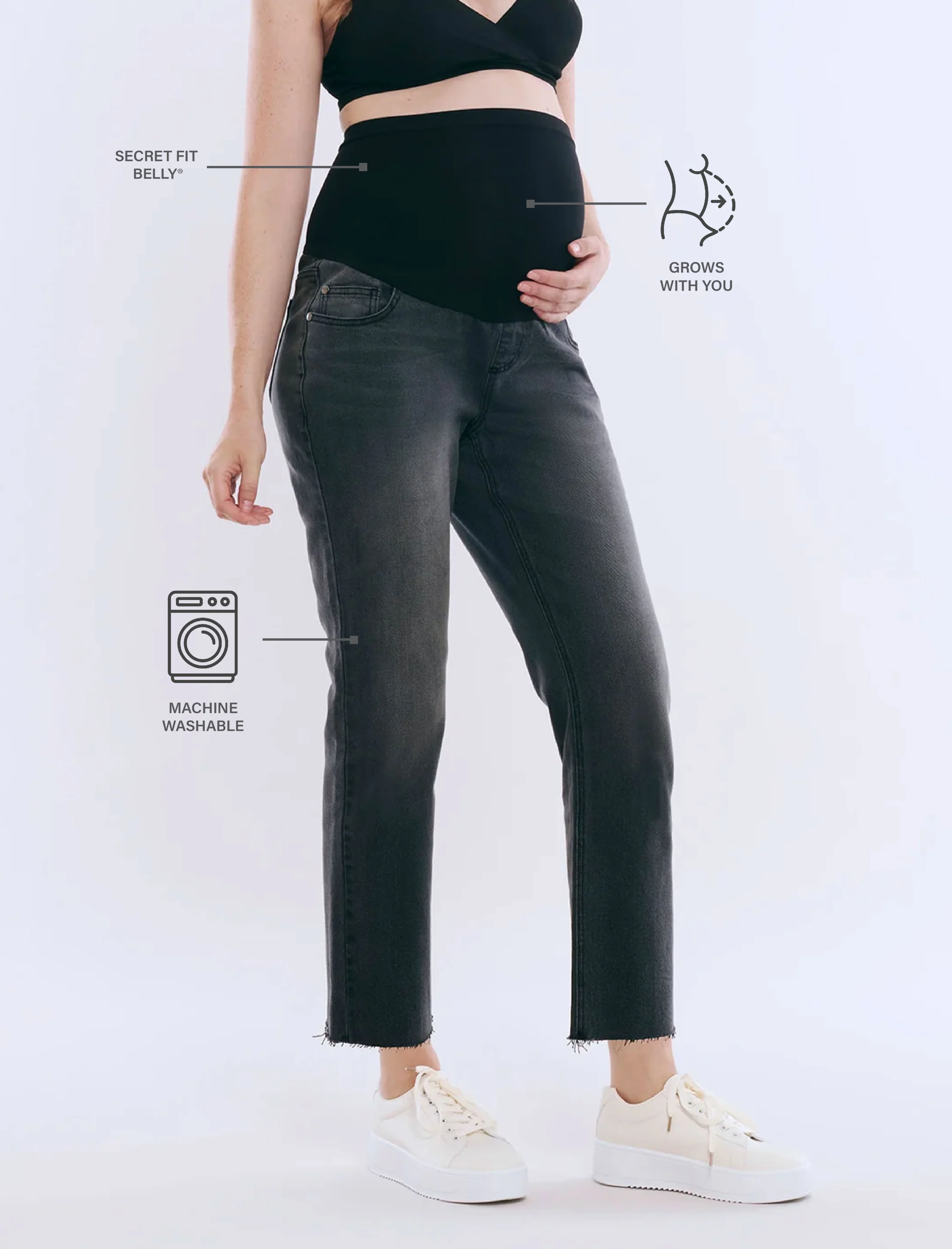 Secret Fit Belly? Slim Straight Leg Jean - Fallshirt