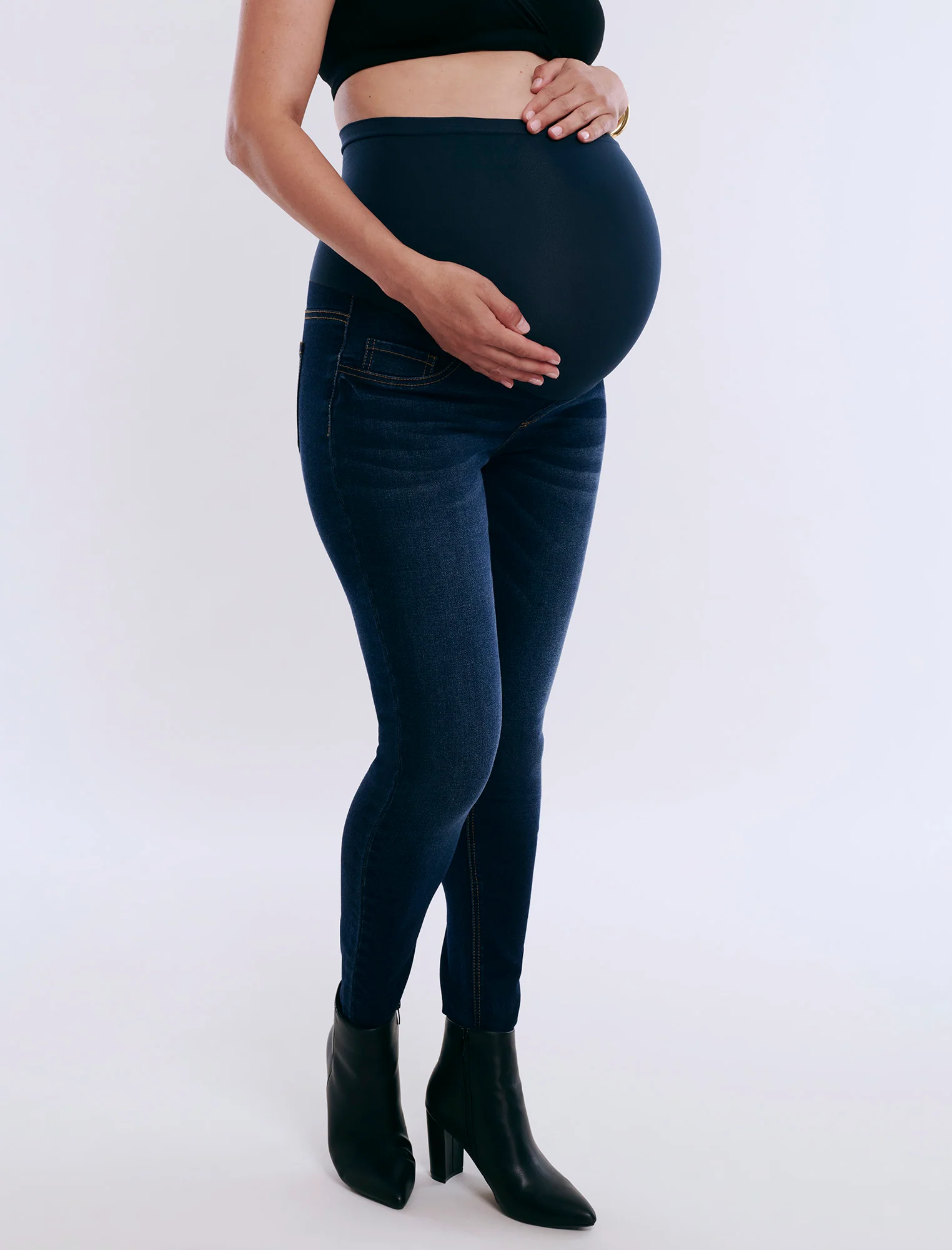 Secret Fit Belly? Ankle Length Skinny Jegging - Fallshirt